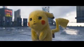 Detective Pikachu  Pikachu vs. Mewtwo Ditto Fight Scene