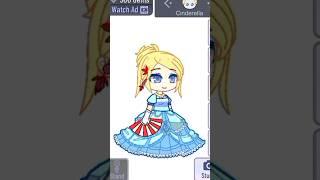 Making Cinderellas Oc Gacha Club #fyp #gachaedit #gachaclub #viral