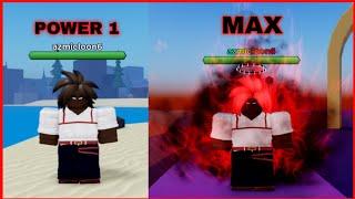 Noob To Max  Unlock All Transformations Max Power Max Rebirth Max Prestige In Dragon Blox