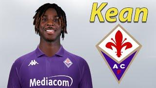 Moise Kean ● Welcome to Fiorentina 🟣 Best Goals & Skills