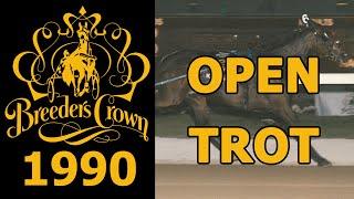 1990 Breeders Crown - No Sex Please - Open Trot