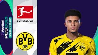 Jadon Sancho PES 2021