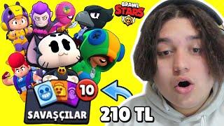 10 KARAKTER VEREN ÖZEL TEKLİFİ ALDIM DÜNYADA İLK - Brawl Stars