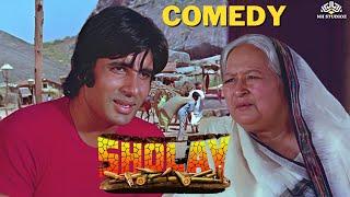 अब का बताये मौसी रोज रोज तो आदमी जीत नहीं सकता ना - अमिताभधर्मेंद्र  Sholay