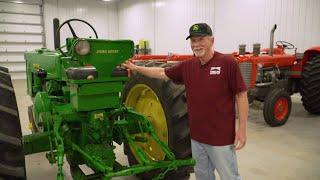 John Deere Versus Massey Ferguson Tractors? This Collector Loves Them Both For Different Reasons