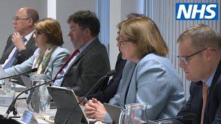 NHS England Board Meeting - 28 March 2024