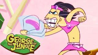 Georges New Look  George of the Jungle  Full Episode  Cartoons For Kids