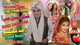 Shadi Shok Ji Aa  Singer Zahid Magsi  New Wedding  Zahid Magsi  Mashup Song