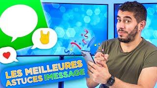 Les 10 meilleures ASTUCES IMESSAGE 