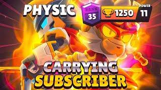 CARRYING A SUBSCRIBER TO 1250