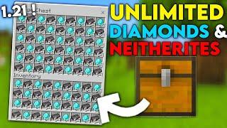 TOP 2 Working 1.21 DUPLICATION GLITCHES in MInecraft Bedrock MCPEXboxPS4PC