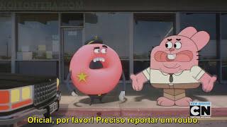 o incrivel mundo dos fundos comparando porta dos fundos com o incrivel mundo de gumbal