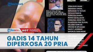 Heboh Video Gadis 14 Tahun di Bandung Diperkosa 20 Pria Korban Dijual di Michat saat Tak Berdaya