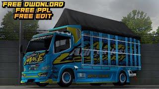 SHARE LIVERY CANTER REBECCA MAKE TERBARU FREE PPL  FREE EDIT SAM...