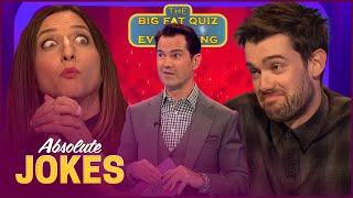 The Big Fat Quiz Show of Everything Full Episode  Chelsea Peretti & Jack Whitehall Face Off