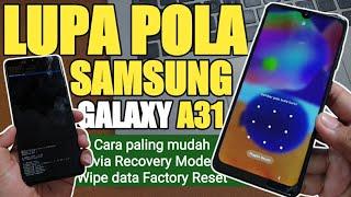 How to fix Samsung A31 Forgot Lock Screen Hard Reset via Recovery Mode only