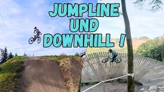 ER Fährt Zum Ersten Mal Die Downhill Strecke The Mother Bikepark Winterberg