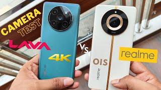 Lava Agni 2 vs Realme 11 Pro Camera Test - OIS Zoom test Ultra Wide 4K Video Portrait