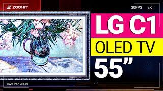 بررسی تلویزیون اولد سی وان ال جی  LG C1 OLED 55 Inch Review