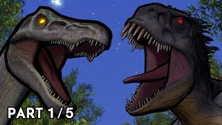 Scorpios rex vs Baryonyx  Animation Part 15