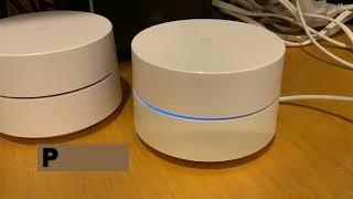 Reset GooGle WiFi Network Device 01-11-2022 Older Version