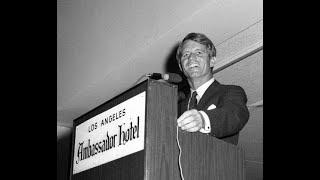 Robert F. Kennedy - A man who could have been president.