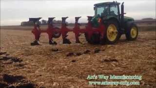 Arts Way Mfg. 166 Two-Way Moldboard Plow