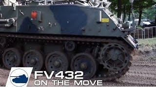 Dutch FV434 on the Move - Sante Fe 2017.