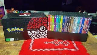 Unboxing Pokemon Ultra Collection DVD Set - Seasons 1 - 20