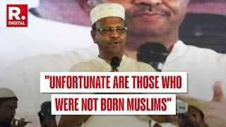 BREAKING Sitting TMC Minister Firhad Hakim Stirs Controversy With Remarks Against Non-Muslims