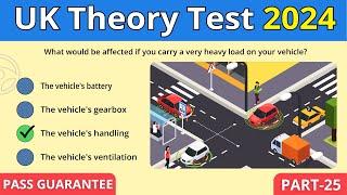 Pass Your UK Theory Test First Time  NEW Theory Test 2024 #theorytest