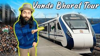 VANDE BHARAT EXPRESS TOUR   Mumbai to Surat