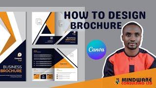 How To Design A Brochure Using Canva