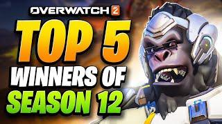 The TOP 5 Winners In Season 12 Of Overwatch 2