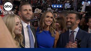 Donald Trump officially becomes 2024 Republican presidential nominee at RNC