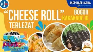 CHEESE ROLL KAKAKADE TERLEZAT DI BOGOR RAYA