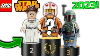 Top 10 BEST LEGO Star Wars Minifigures of 2023