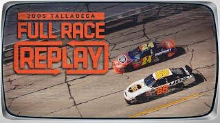 2005 UAW-Ford 500 from Talladega Superspeedway  Classic NASCAR Full Race Replay