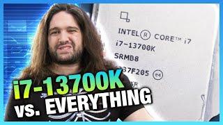 Intel i7-13700K CPU Review & Benchmarks vs. AMD R7 7700X i5-13600K