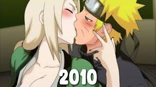 Evolution of Tsunade  Naruto-Boruto