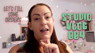 STUDIO VLOG 004  SMALL BUSINESS VLOG  LETS MAKE JELLY  SALTYKATIE