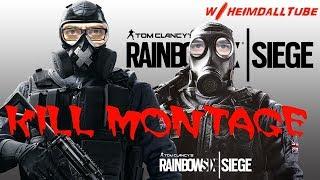 RAINBOW SIX SIEGE KILL MONTAGE - IL MEGLIO DEL PEGGIO wHeimdalltube