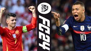 FC 24 - France vs. Spain  UEFA EURO 2024 Semi Final Penalty Shoot Out PS5™ 4K60