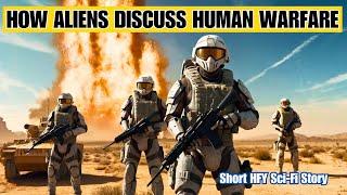 How Aliens Discuss Human Warfare I HFY I A Short Sci-Fi Story