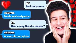 BRAWL STARS DA SEVGİLİ YAPTIM