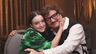 The Last Of Us Pedro Pascal and Bella Ramsey on Becoming Joel & Ellie Exclusive