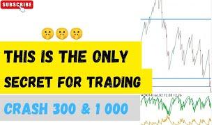 SECRET TO TRADE Spikes On CRASH 300   TheGreatFx TV