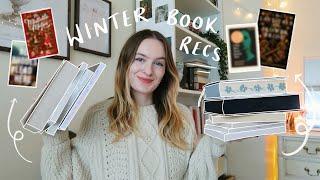 winter book recommendations from every genre  bookmas day 3