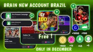 I create brain New efootball account In Dec 2023 those all what I get  efootball 2024