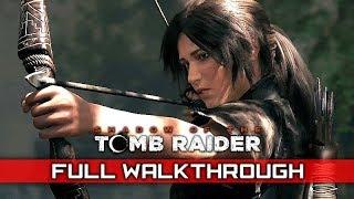 SHADOW OF THE TOMB RAIDER Full Gameplay Walkthrough 【No Commentary  Full Game】